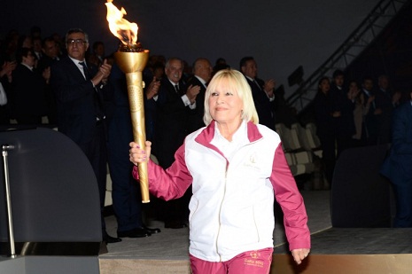 Journey of Baku 2015 flame starts from Nakhchivan - VIDEO